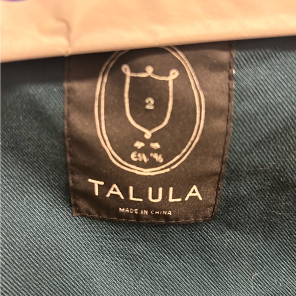 Nice teal funky blazer - Picture 3 of 4